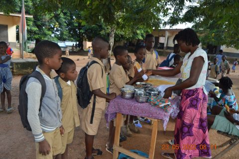 Unterstützte Kinder