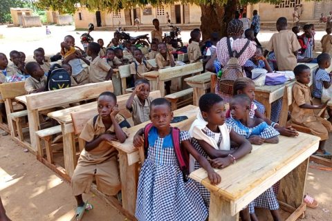 Ein Schüler – Ein geeigneter Sitzplatz